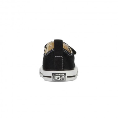 CONVERSE CHUCK TAYLOR ALL STAR 2V INF SHOES BLACK