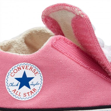 CONVERSE CHUCK TAYLOR ALL STAR CRIBSTER MID SHOES PINK