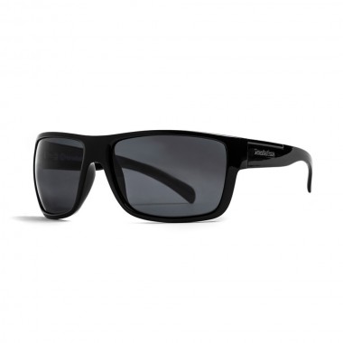 HORSEFEATHERS ZENITH SUNGLASSES GLOSS BLACK/GRAY