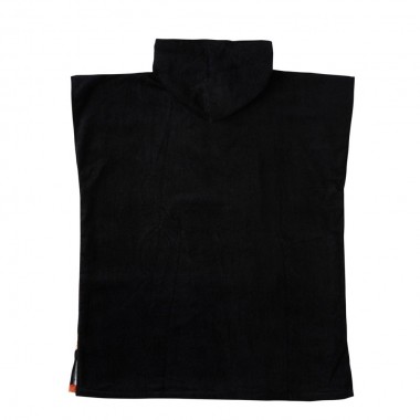 QUIKSILVER HOODY YOUTH TOWEL BLACK