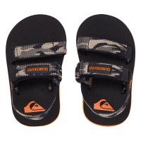 QUIKSILVER MONKEY CAGED TODDLER SANDALS GREEN/BLACK/GREEN