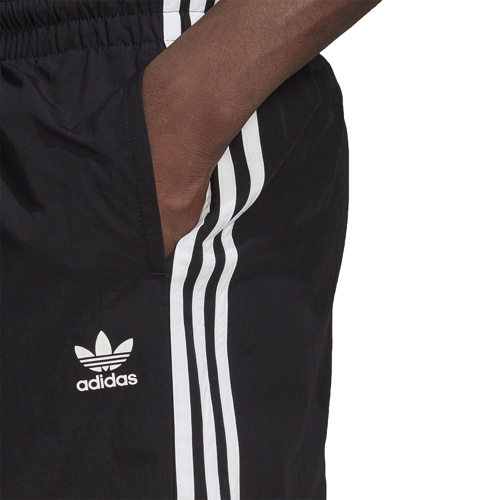 ADIDAS ADICOLOR CLASSICS 3-STRIPES SWIM SHORTS BLACK