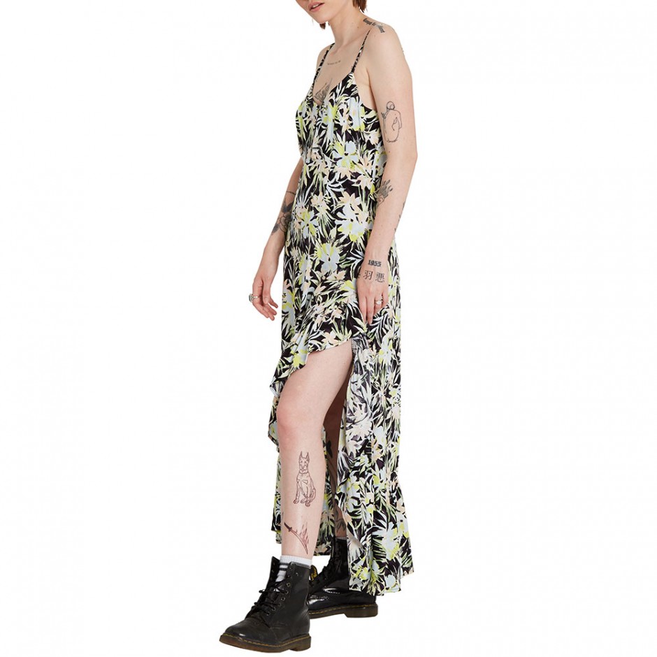 chinese dress ladies Volcom Women's Featured Artist Emma Rushton Maxi Dress main image 0
