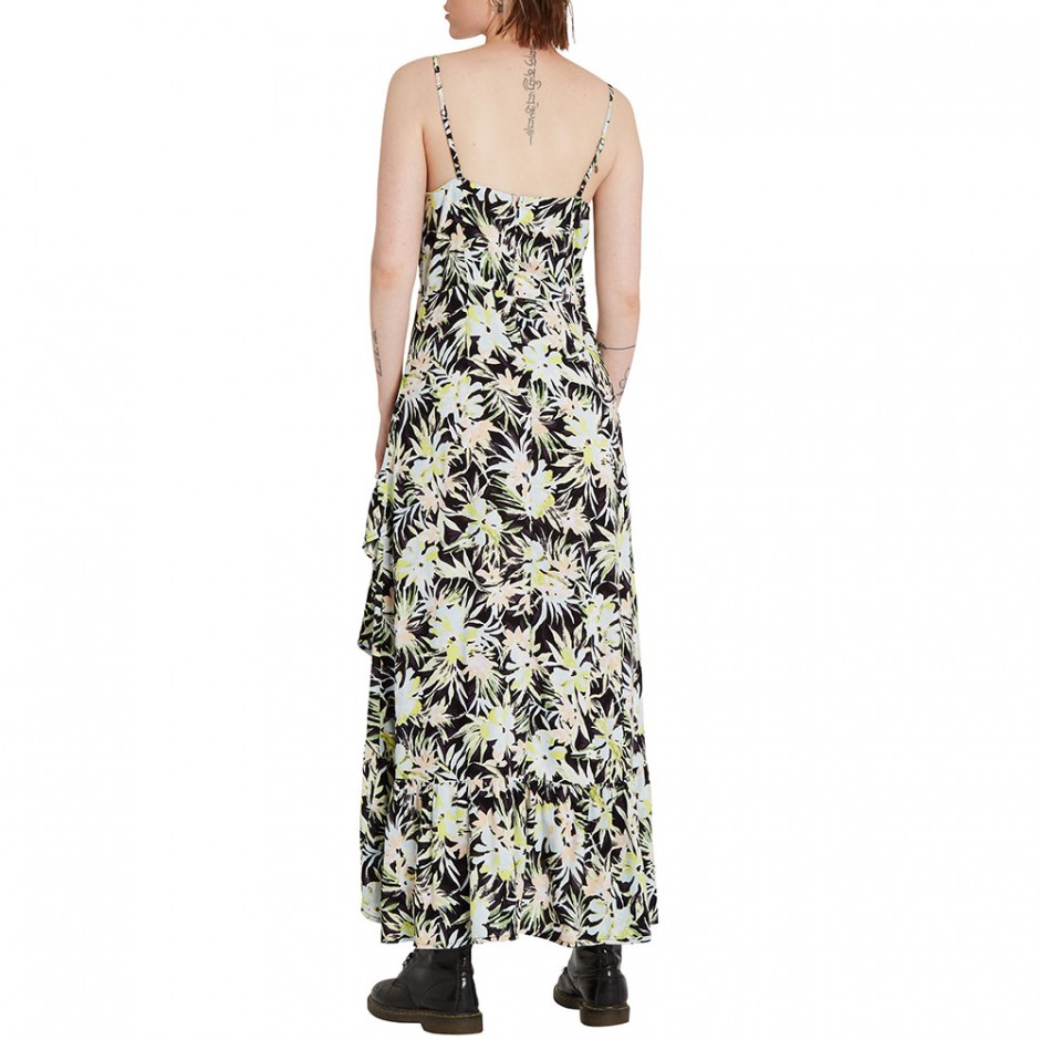 chinese dress ladies Volcom Women's Featured Artist Emma Rushton Maxi Dress main image 1