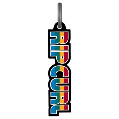 RIP CURL ICONS KEYRING BLACK