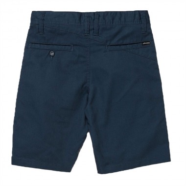 VOLCOM FRICKIN CHINO KIDS SHORTS SERVICE BLUE