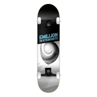 EMILLION BASIC SERIES COMPLETE SKATE BLUE 8.0