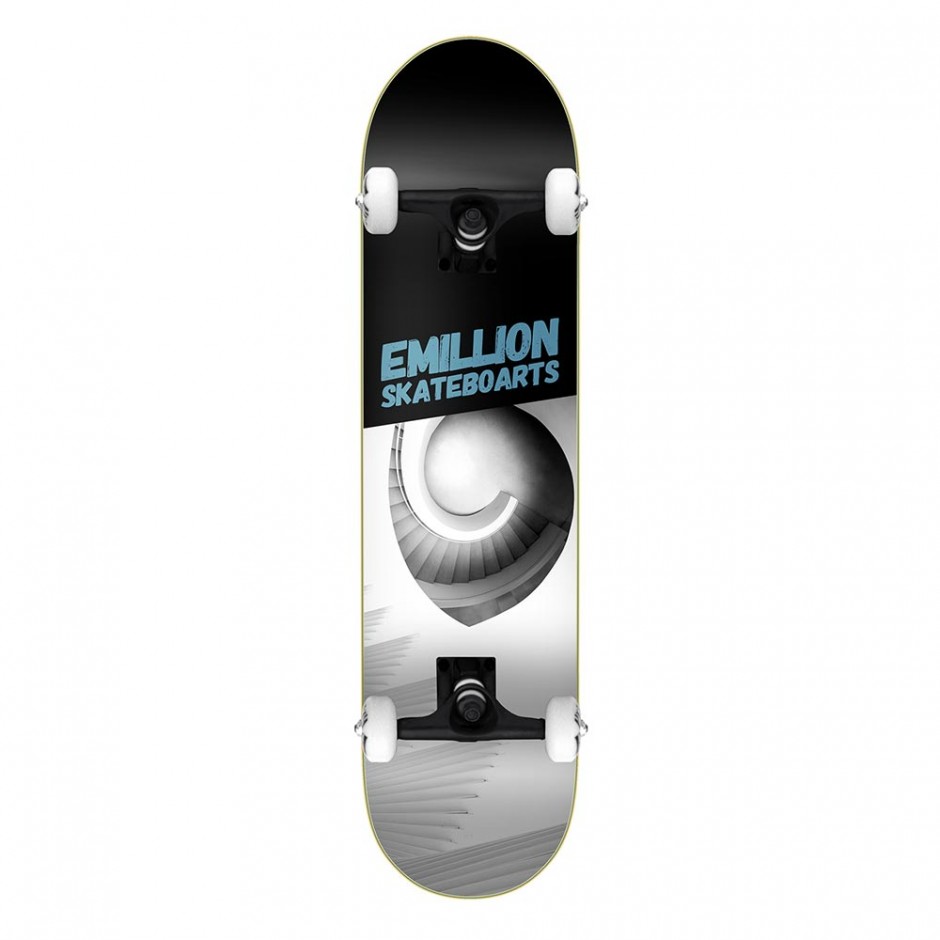 EMILLION BASIC SERIES COMPLETE SKATE BLUE 8.0