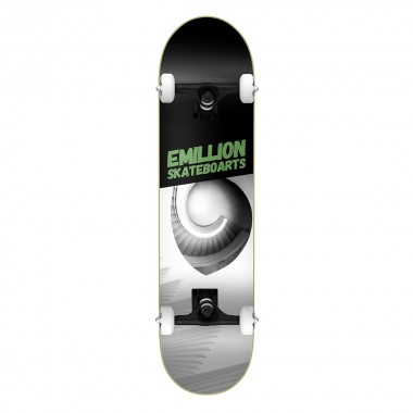 EMILLION BASIC SERIES COMPLETE SKATE GREEN 7.875