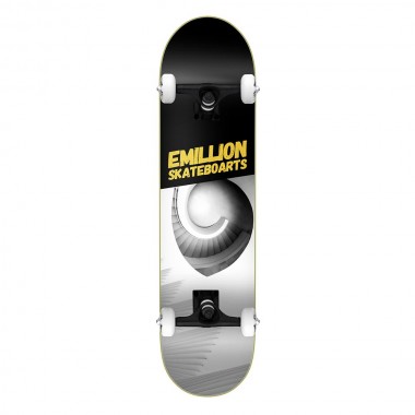 EMILLION BASIC SERIES COMPLETE SKATE YELLOW 7.75