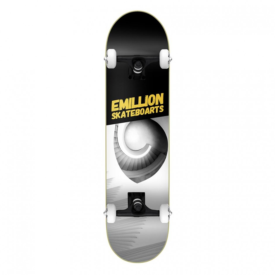 EMILLION BASIC SERIES COMPLETE SKATE YELLOW 7.75