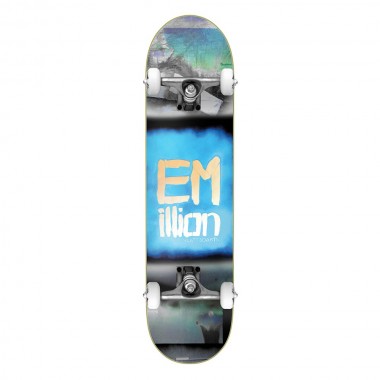 EMILLION MEDLEY SERIES COMPLETE SKATE BLUE 8.0