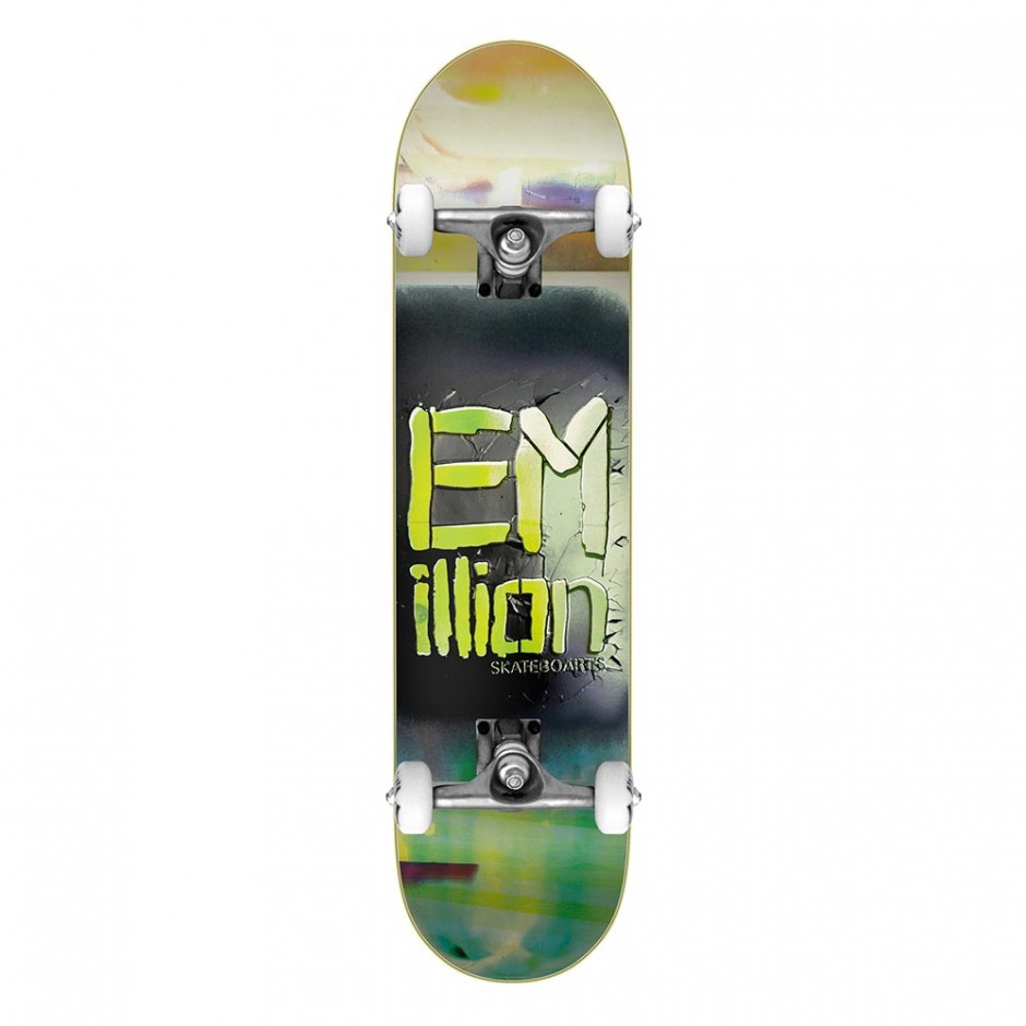 EMILLION MEDLEY SERIES COMPLETE SKATE GREEN 8.0