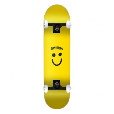 EMILLION SMILE SERIES COMPLETE SKATE YELLOW 8.125