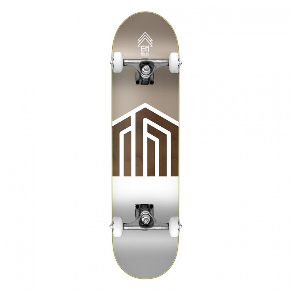 EMILLION SYSTEM SERIES COMPLETE SKATE BEIGE 7.75
