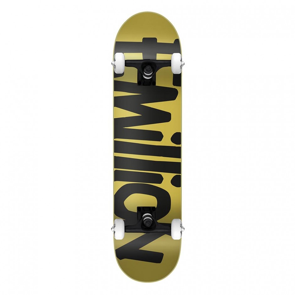 EMILLION TINT SERIES COMPLETE SKATE MOSS GREEN 8.125