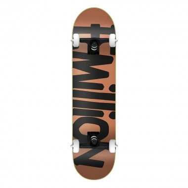 EMILLION TINT SERIES COMPLETE SKATE PEACH RED 8.25