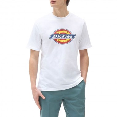 DICKIES ICON LOGO TEE WHITE