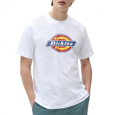 DICKIES ICON LOGO TEE WHITE