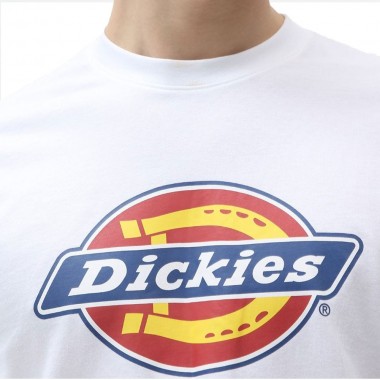 DICKIES ICON LOGO TEE WHITE