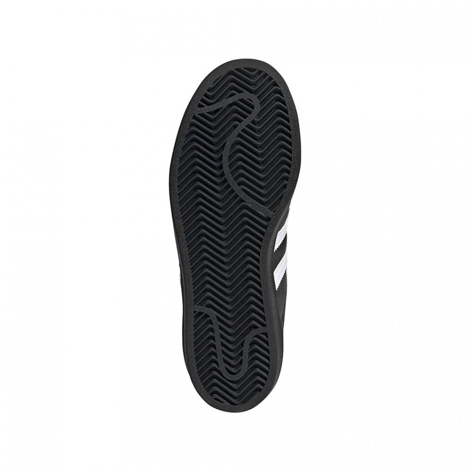 ADIDAS SUPERSTAR J SHOES CORE BLACK/FTWR WHITE/CORE BLACK