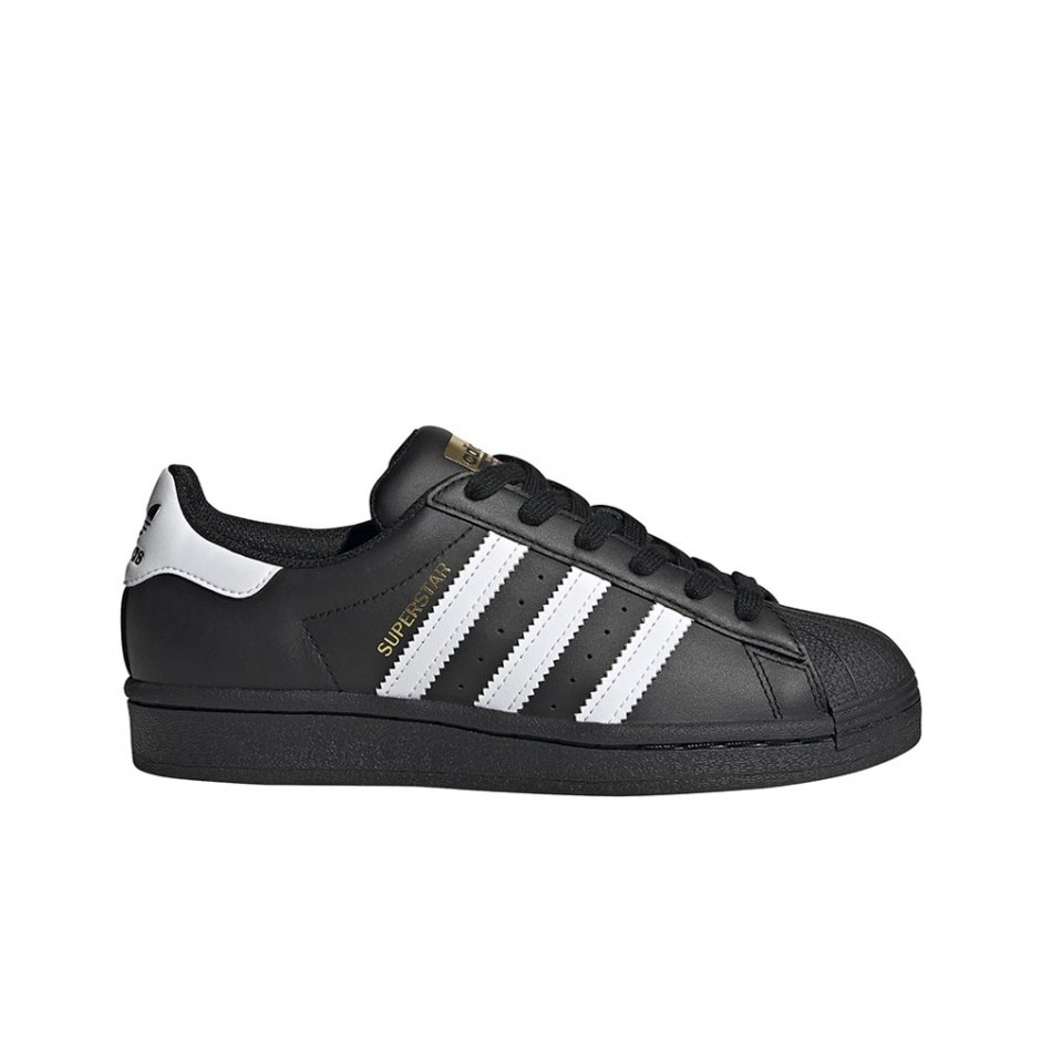 ADIDAS SUPERSTAR J SHOES CORE BLACK/FTWR WHITE/CORE BLACK