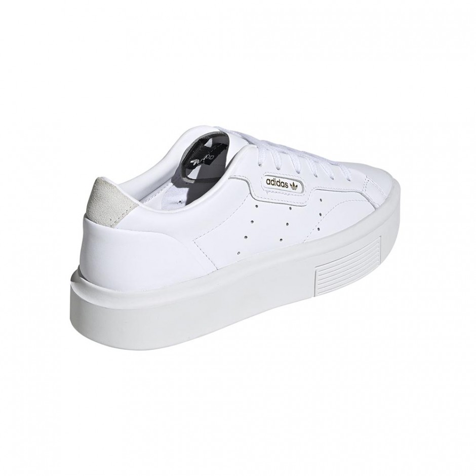 ADIDAS SLEEK SUPER W SHOES FTW WHITE/CRYSTAL WHT/CBLACK