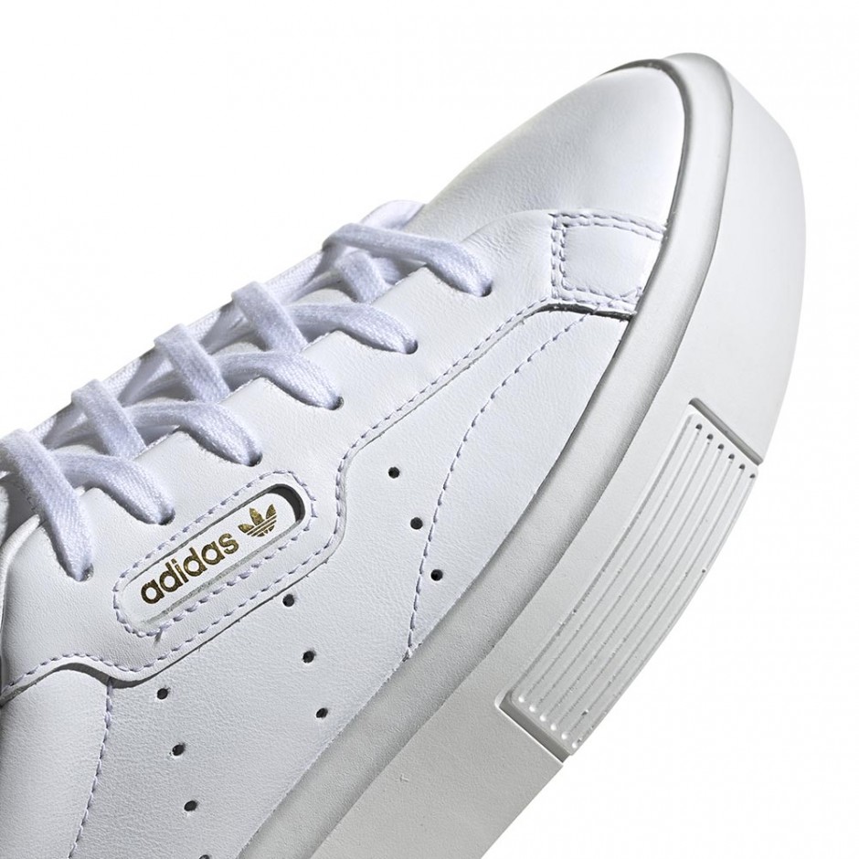 ADIDAS SLEEK SUPER W SHOES FTW WHITE/CRYSTAL WHT/CBLACK