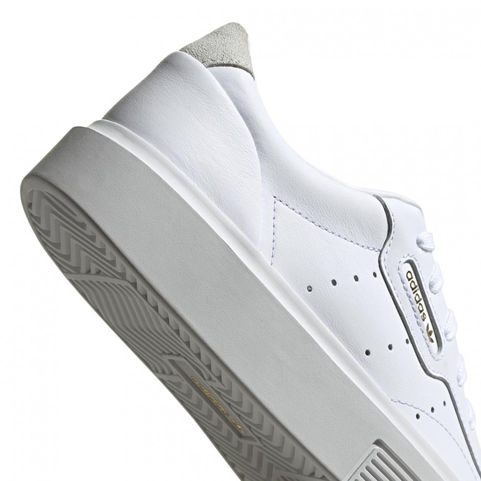 ADIDAS SLEEK SUPER W SHOES FTW WHITE/CRYSTAL WHT/CBLACK