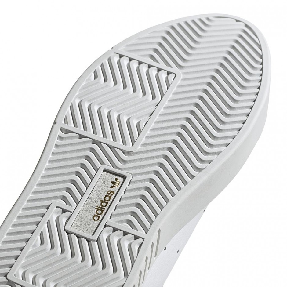 ADIDAS SLEEK SUPER W SHOES FTW WHITE/CRYSTAL WHT/CBLACK
