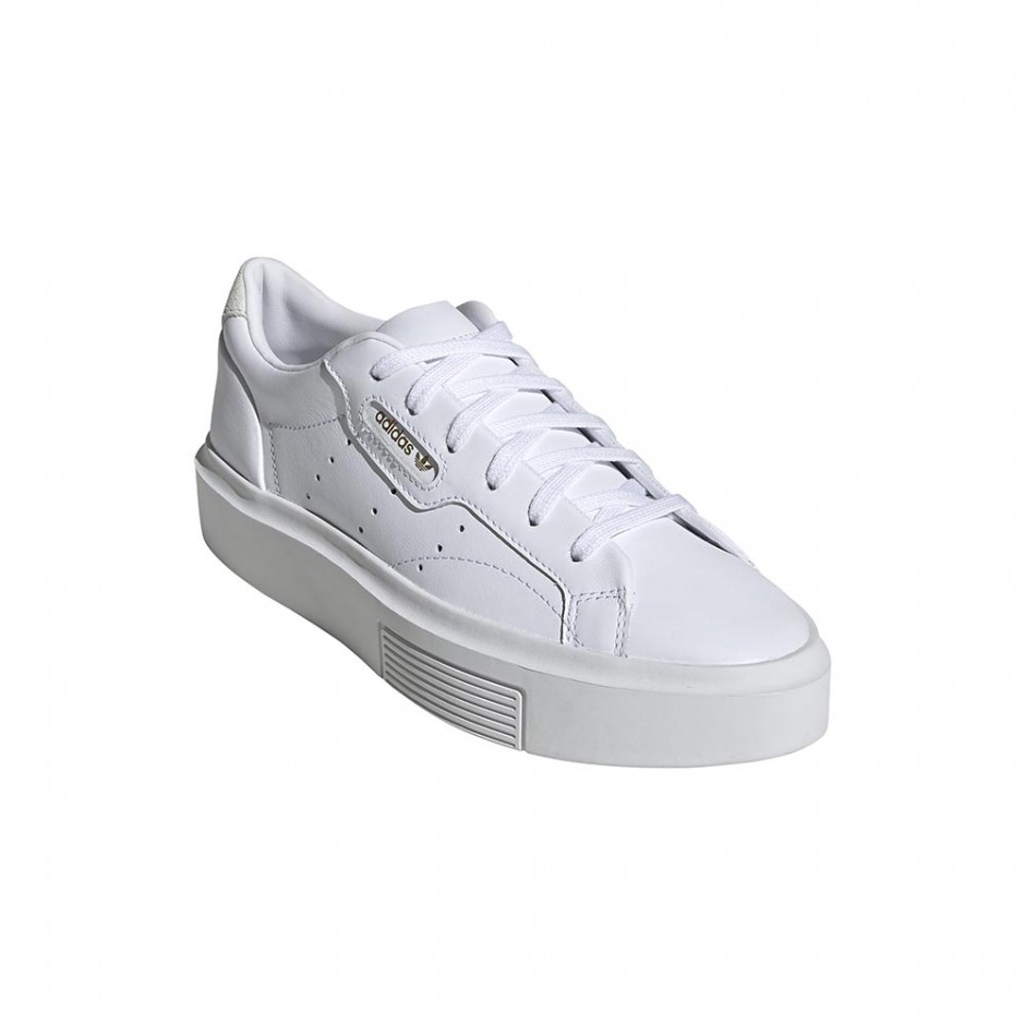ADIDAS SLEEK SUPER W SHOES FTW WHITE/CRYSTAL WHT/CBLACK