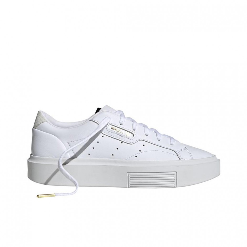 ADIDAS SLEEK SUPER W SHOES FTW WHITE/CRYSTAL WHT/CBLACK