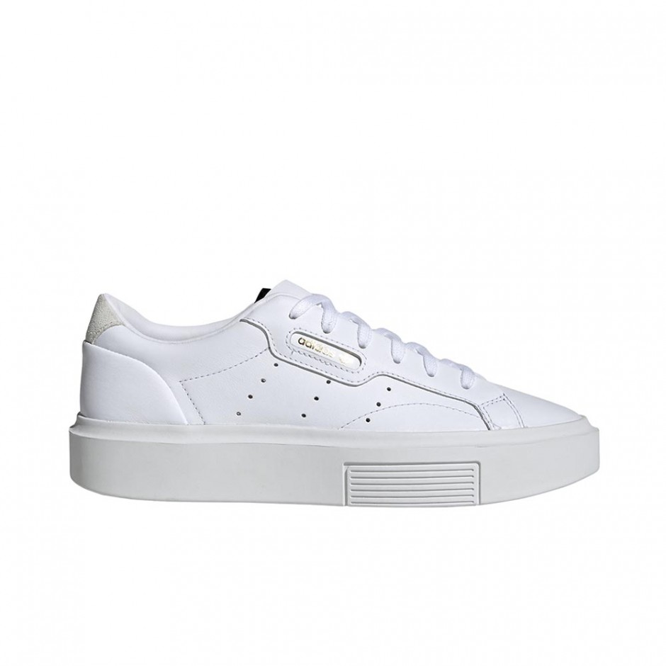 ADIDAS SLEEK SUPER W SHOES FTW WHITE/CRYSTAL WHT/CBLACK