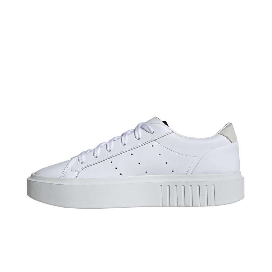 ADIDAS SLEEK SUPER W SHOES FTW WHITE/CRYSTAL WHT/CBLACK