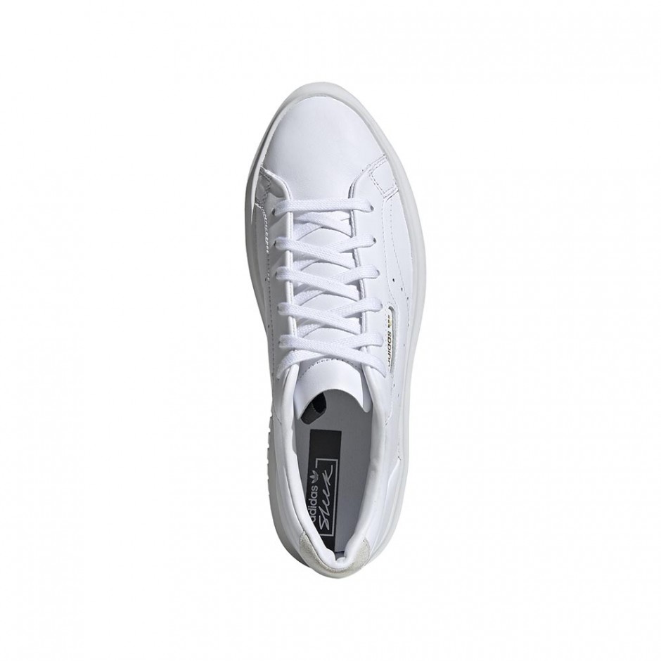 ADIDAS SLEEK SUPER W SHOES FTW WHITE/CRYSTAL WHT/CBLACK