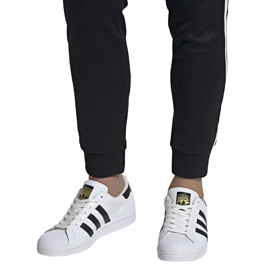 ADIDAS SUPERSTAR SHOES FTWR WHITE/CORE BLACK/FTWR WHITE