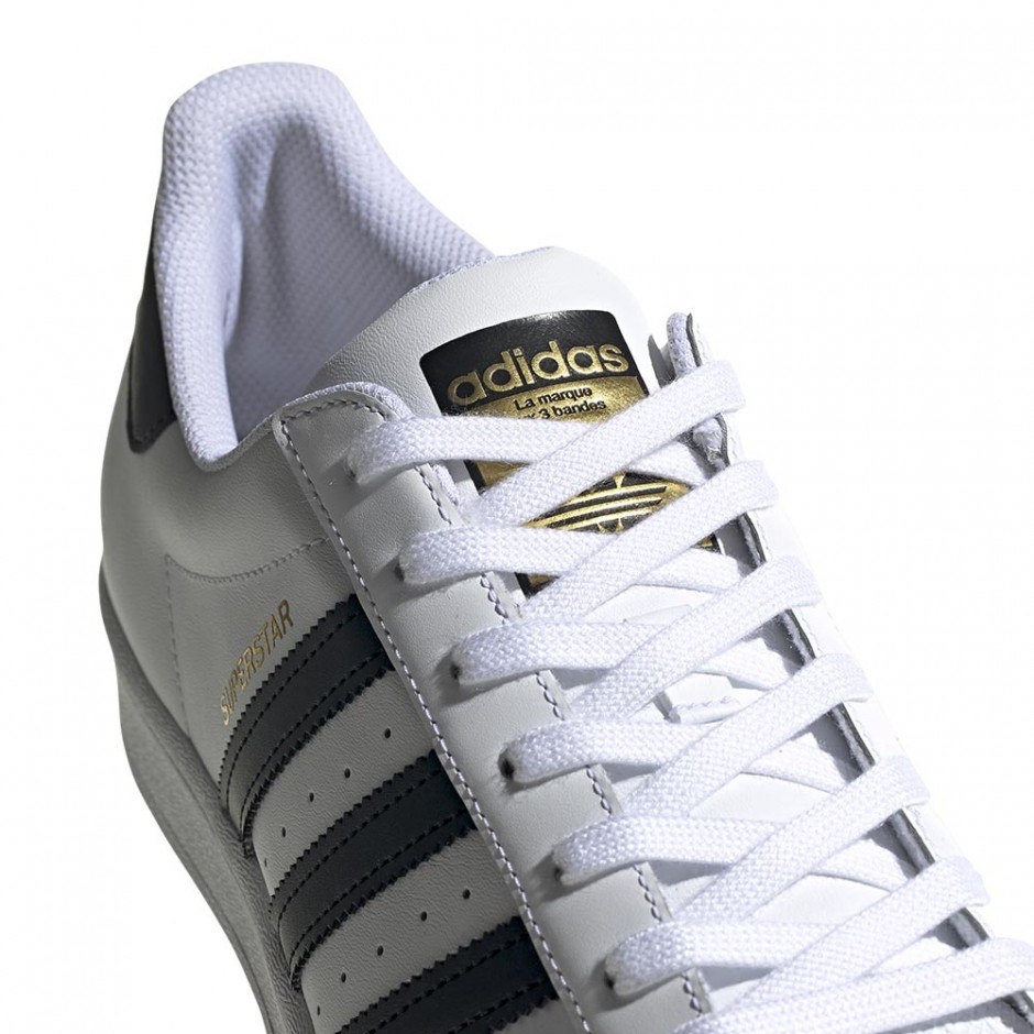 ADIDAS SUPERSTAR SHOES FTWR WHITE/CORE BLACK/FTWR WHITE