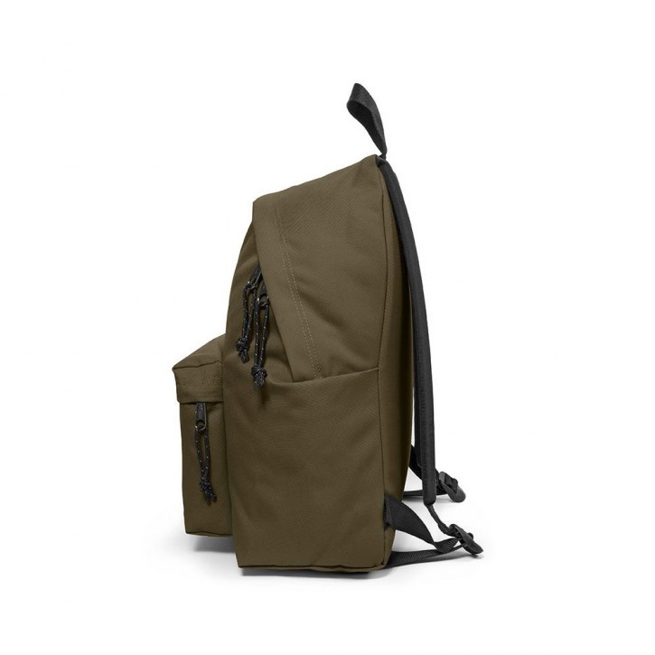 EASTPAK PADDED PAK&apos;R BACKPACK ARMY OLIVE