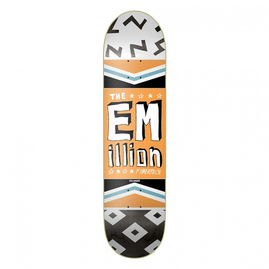 EMILLION EXODUS PRO FIBERTECH SERIES DECK DILLINGER 8.125