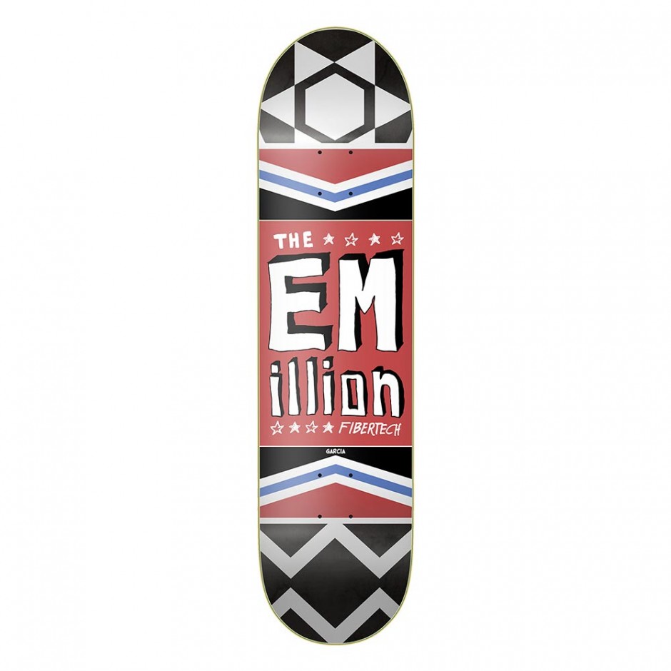 EMILLION EXODUS PRO FIBERTECH SERIES DECK GARCIA 8.0