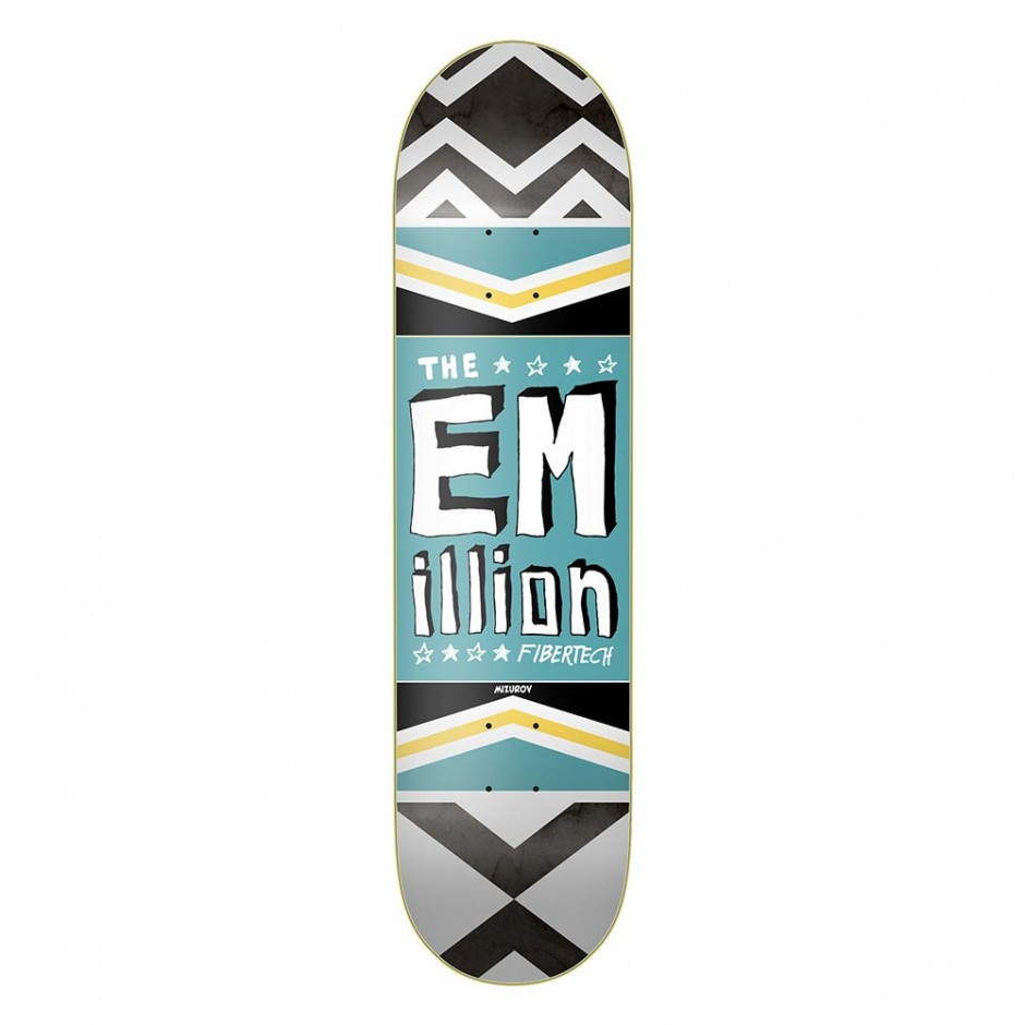 EMILLION EXODUS PRO FIBERTECH SERIES DECK MIZUROV 8.0