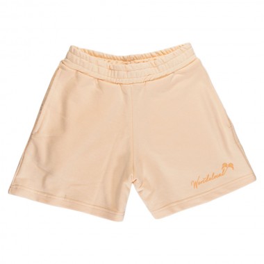 WE RIDE LOCAL PLAY SWEATSHORTS CREAM