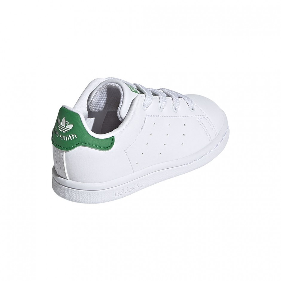 ADIDAS STAN SMITH EL I SHOES FTWR WHITE/FTWR WHITE/GREEN