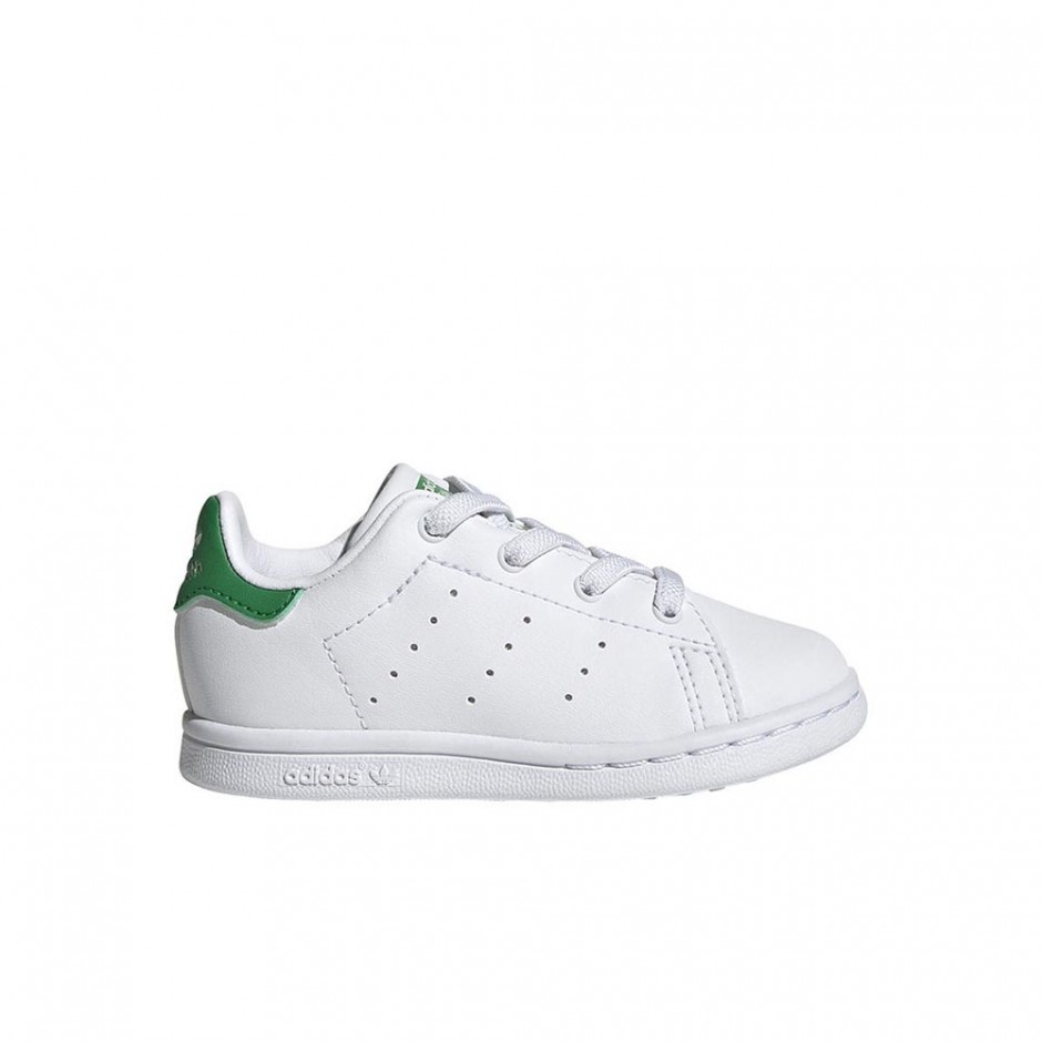 ADIDAS STAN SMITH EL I SHOES FTWR WHITE/FTWR WHITE/GREEN