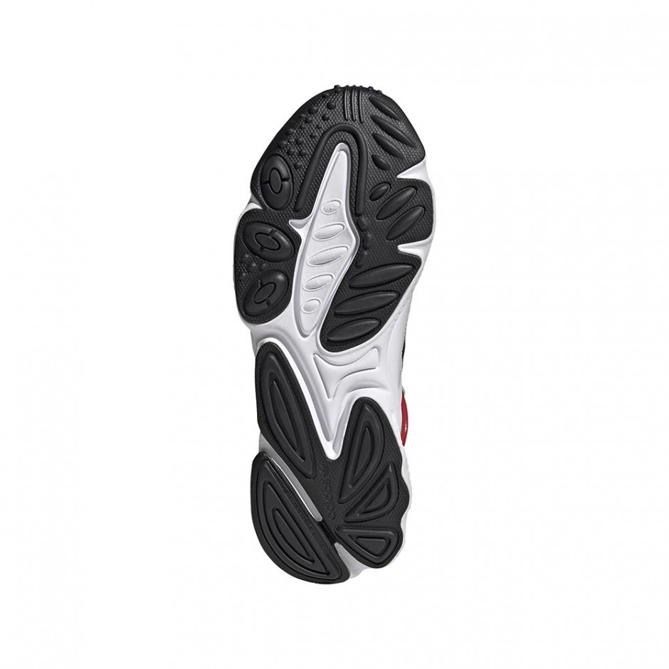 ADIDAS OZWEEGO SHOES FTWR WHITE/CORE BLACK/SCARLET