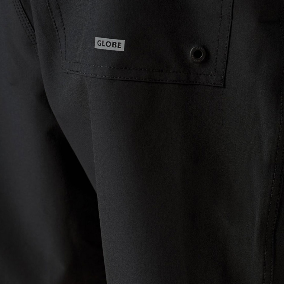 【SALE】 【GLOBE】EverySwellBoardshort Black GLOBE EVERY SWELL BOARDSHORT BLACK