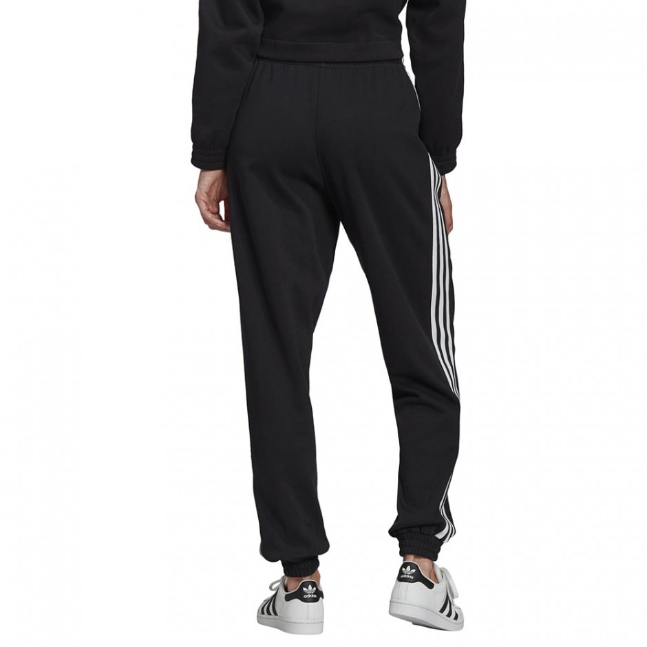 ADIDAS ADICOLOR 3D TREFOIL W TRACK PANTS BLACK