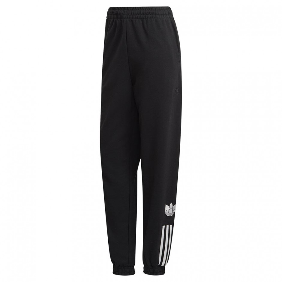 ADIDAS ADICOLOR 3D TREFOIL W TRACK PANTS BLACK