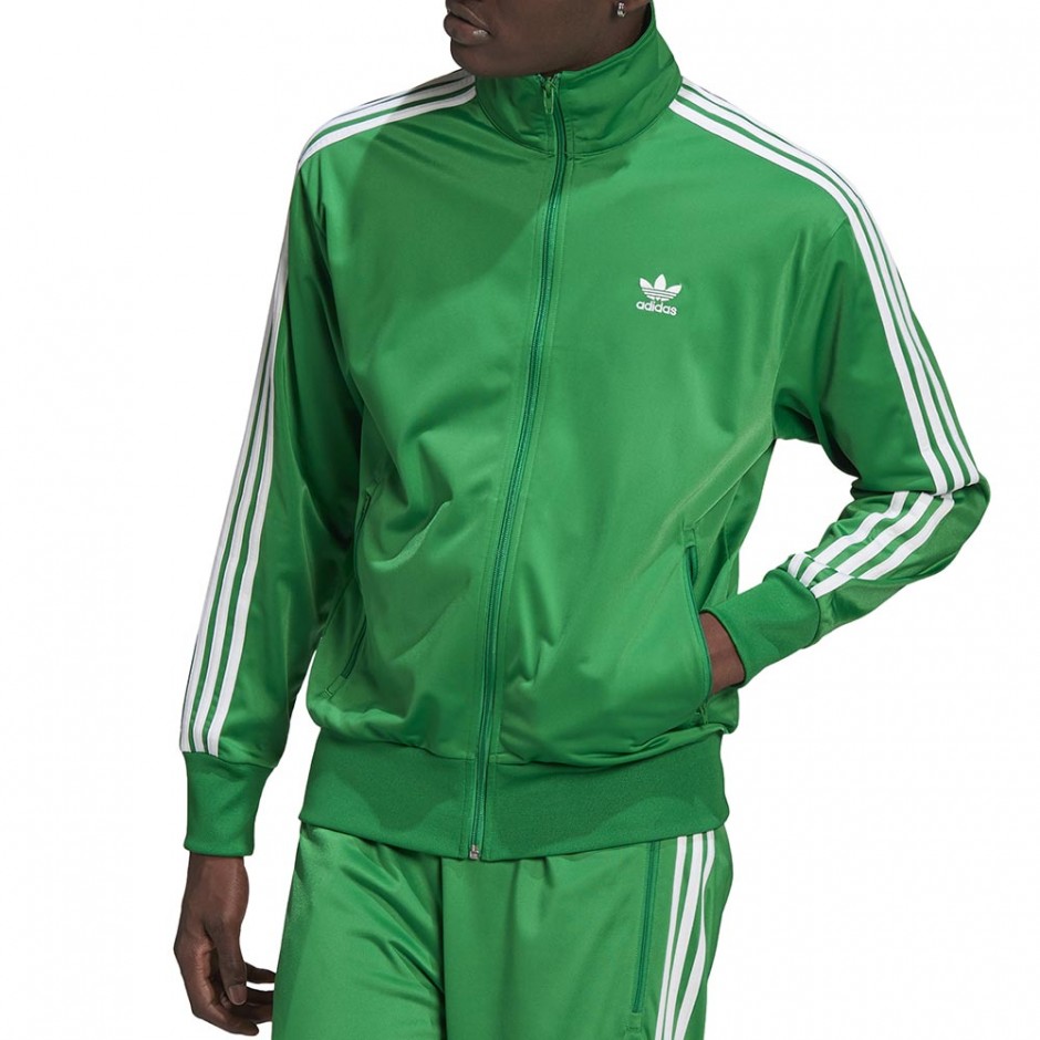 ADIDAS ADICOLOR CLASSICS FIREBIRD TRACK JACKET GREEN