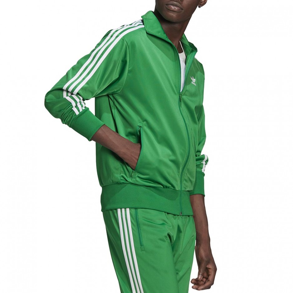 ADIDAS ADICOLOR CLASSICS FIREBIRD TRACK JACKET GREEN